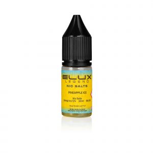 Elux Legend Nic Salt 10ml E-Liquid Pineapple Ice bottle